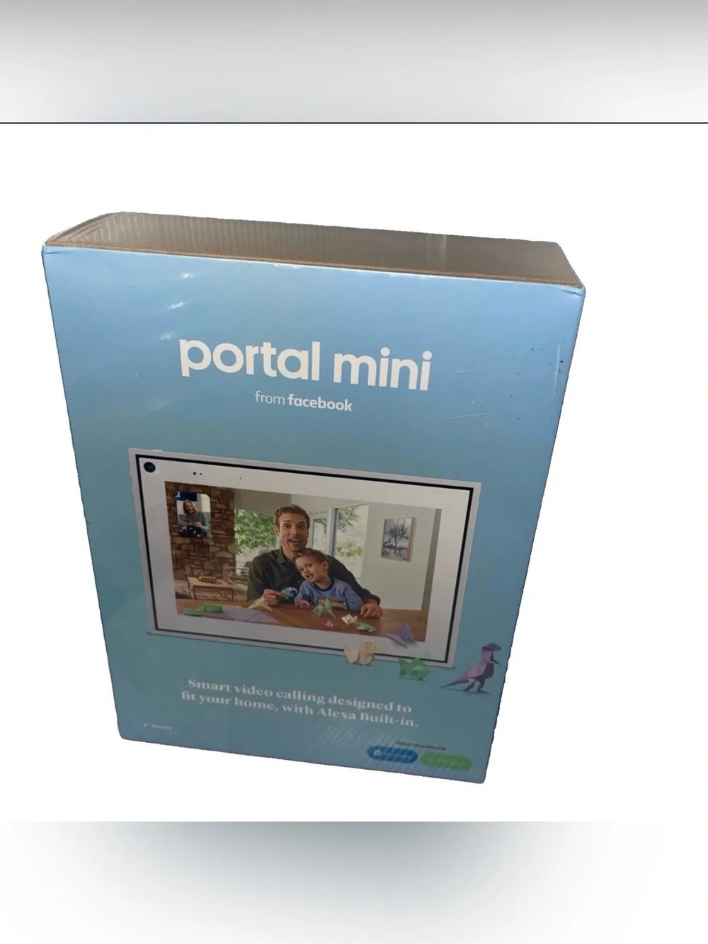 Facebook Portal Mini Smart Video Calling 8